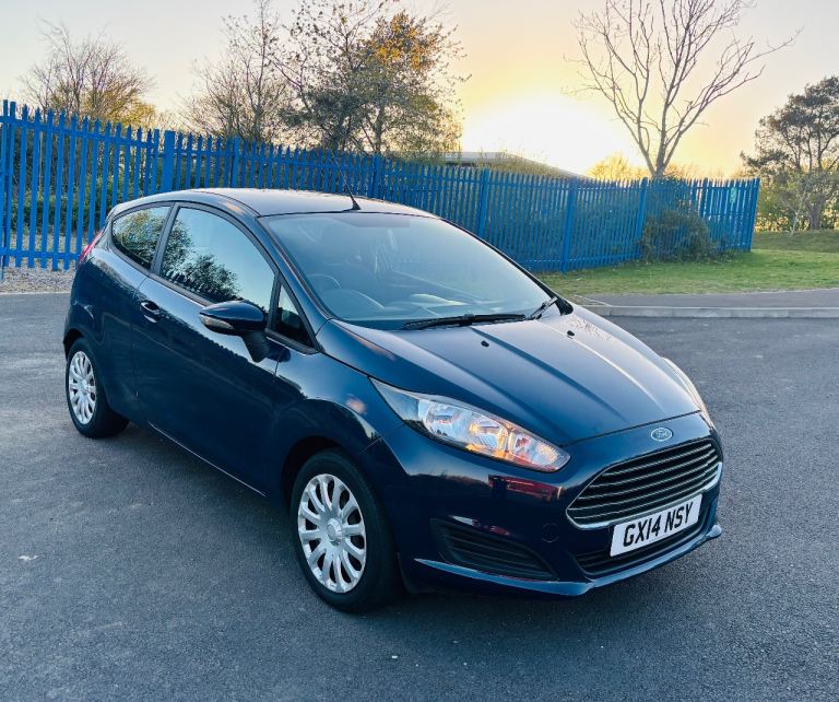 Ford, FIESTA, Hatchback, 2014, Manual, 1241 (cc), 3 doors