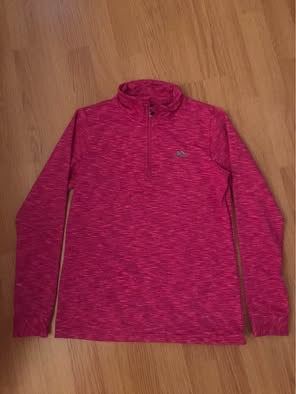 Age 11-12  Girls trespass top  