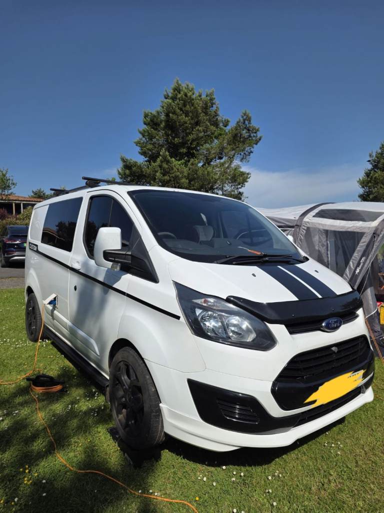 Ford, TRANSIT CUSTOM, campervan 