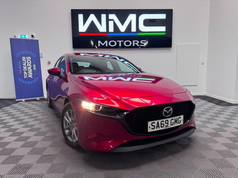 2019 Mazda Mazda3 1.8 Skyactiv-D SE-L 5dr HATCHBACK Diesel Manual