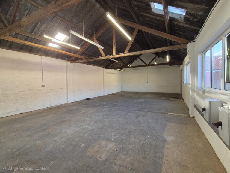 Light Industrial Unit for Rent