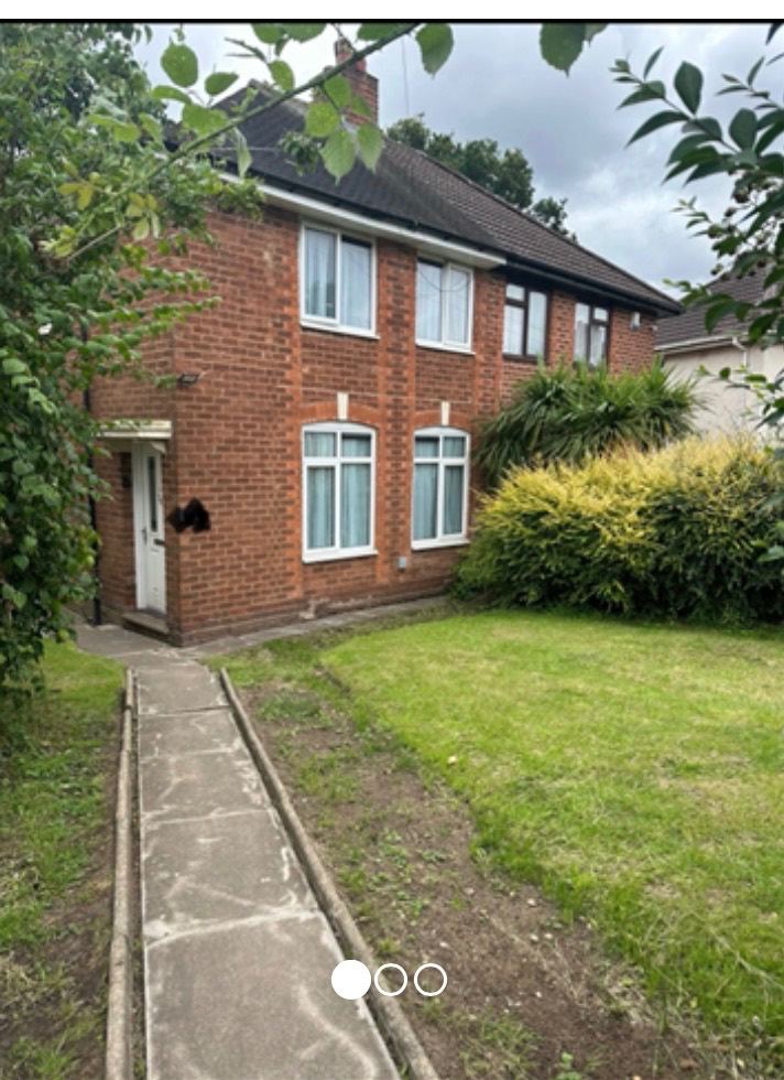 BCC Home swap 3 bed semi detached house