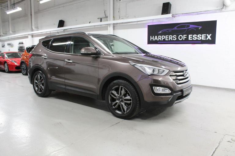 2015 Hyundai Santa Fe 2.2 CRDi Premium SE 4WD Euro 5 5dr (7 seat) ESTATE Diesel Manual