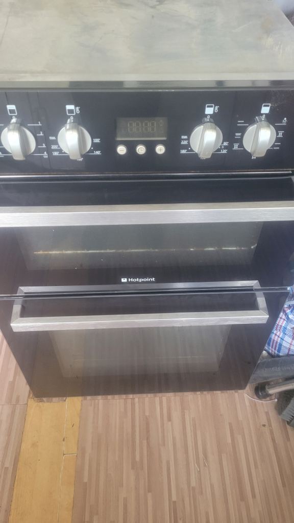 Double oven 