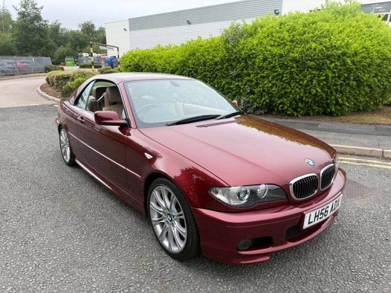 2006 BMW 3 Series 320 Ci M Sport Edition 2dr Auto CONVERTIBLE PETROL Automatic