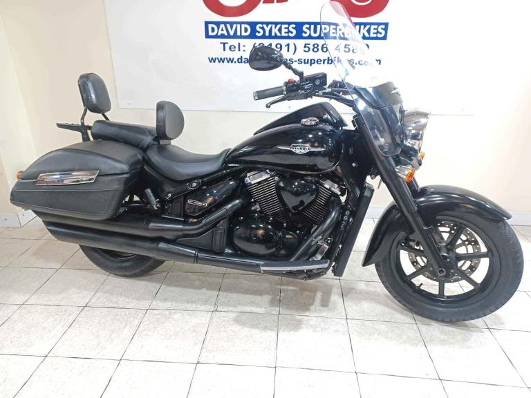 Suzuki CT 1500 (VL1500) INTRUDER FULLY LOADED 14-REG ONLY 11801 MILES £6999.OTR