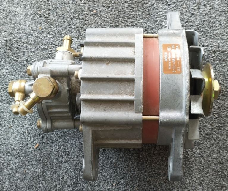 new bosch 0 120 488 008 alternator vacuum pump genuine bosch refurb opel vauxhall frontera 2.3td etc