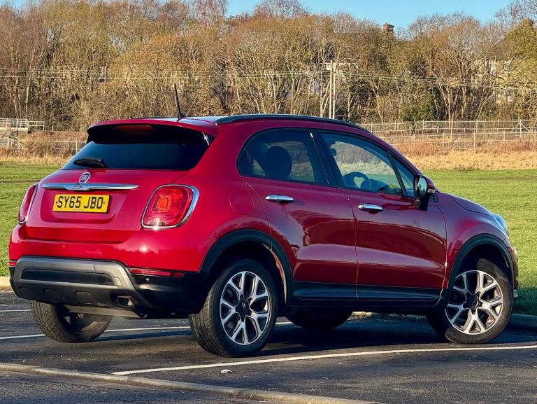2015 Fiat 500X 1.4 Multiair Cross 5dr HATCHBACK PETROL Manual