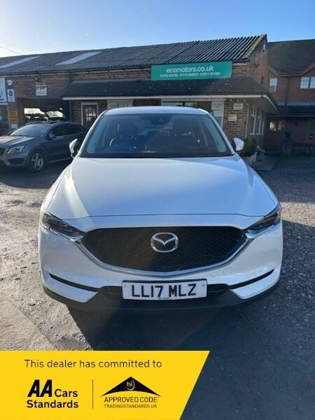 Mazda CX-5 D SPORT NAV-SAT NAVIGATION-HEATED SEATS-PARKING CAMERA-MAIN DEALER SE