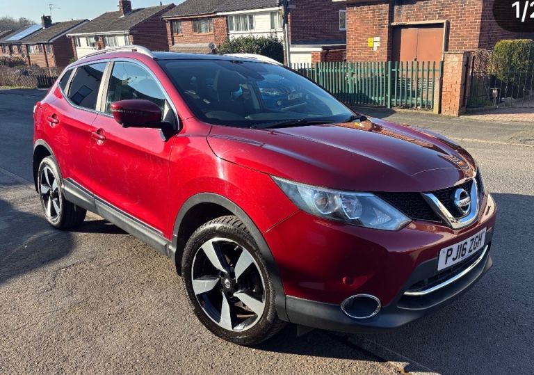 Nissan, QASHQAI, Hatchback, 2016, Manual, 1461 (cc), 5 doors