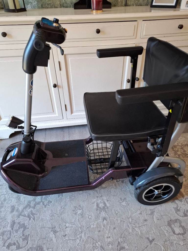 Qfold mobility scooter