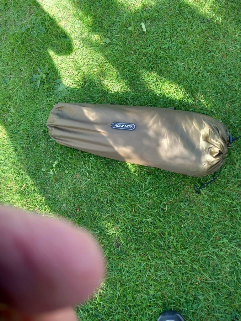 Tfg airflow bivvy 1 man + overwrap 