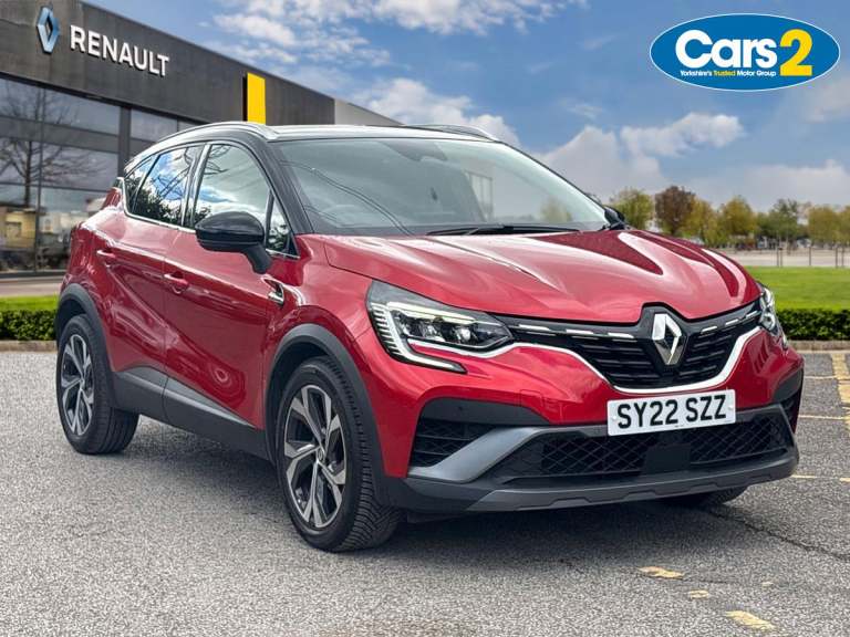 2022 Renault Captur 1.3 TCe RS Line SUV 5dr Petrol Manual Euro 6 (s/s) (140 ps) Hatchback PETROL ...