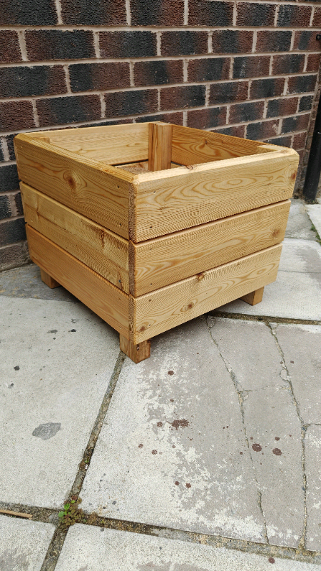 Planters from siberian Larch