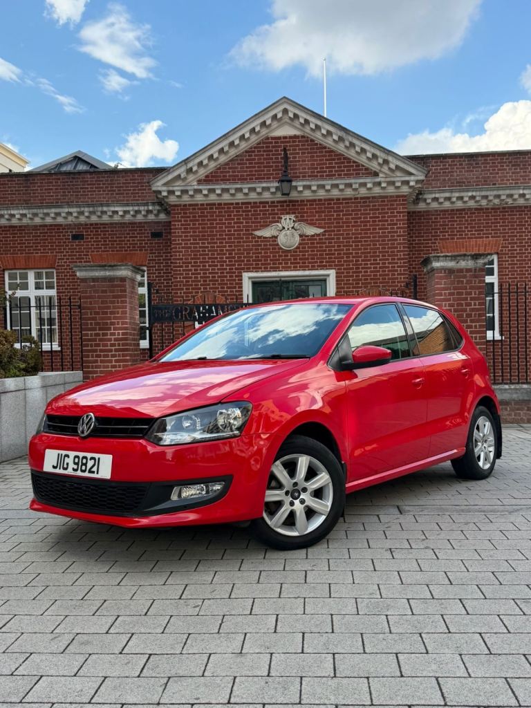 Volkswagen, POLO, Hatchback, 2011, Manual, 1198 (cc), 5 doors