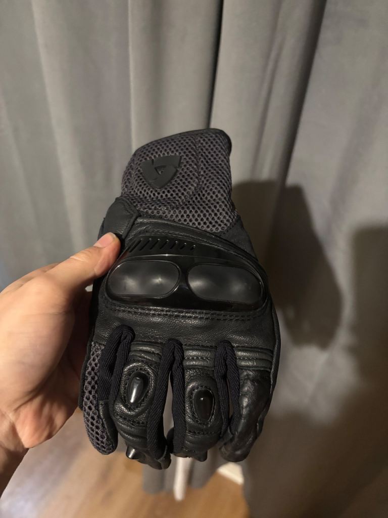 Rev It Motorbike Gloves Size Small 