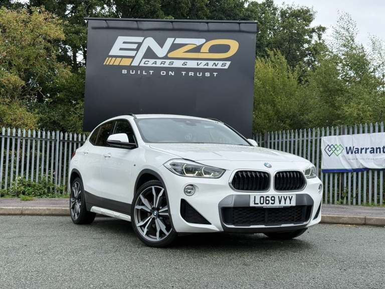 2019 BMW X2 sDrive 20i M Sport X 5dr Step Auto HATCHBACK Petrol Automatic
