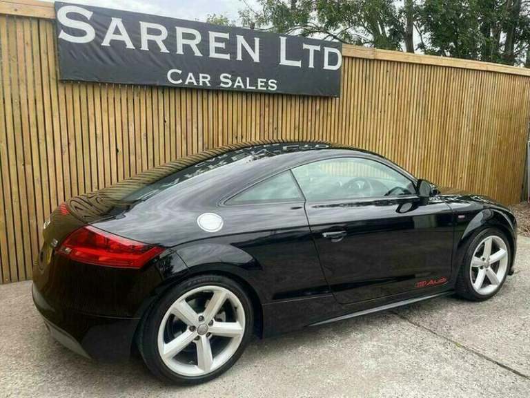2013 Audi TT 2.0 TDI S line quattro Euro 5 3dr COUPE Diesel Manual