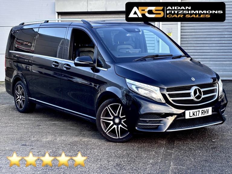 MERCEDES-BENZ V CLASS 2.2 V220d AMG Line 2017
