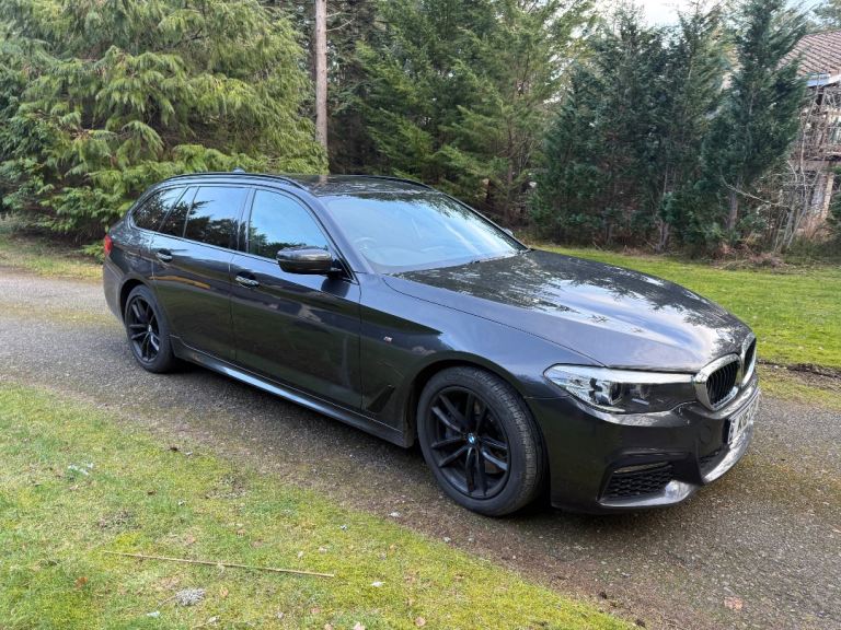 BMW, 5 SERIES, Estate, 2018, Semi-Auto, 2993 (cc), 5 doors
