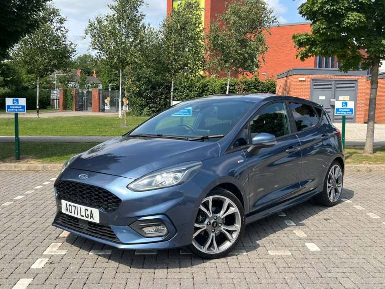 2021 Ford Fiesta 1.0 EcoBoost Hybrid mHEV 125 ST-Line X Ed 5dr Auto HATCHBACK Petrol Automatic