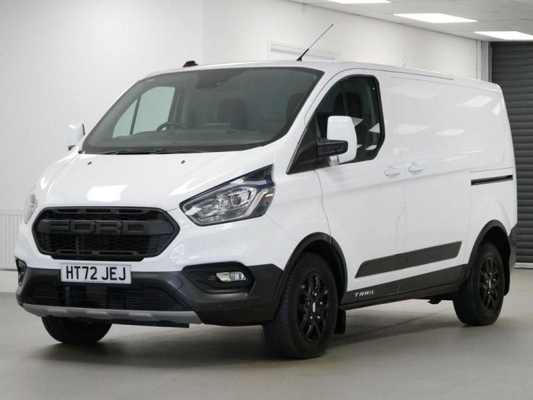 2023 FORD TRANSIT CUSTOM 300 2.0 EBL 130 BHP SWB TRAIL EDITION