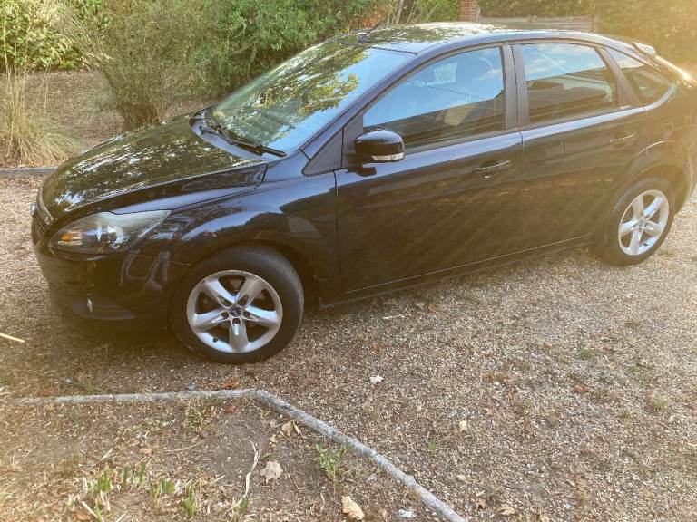 2010 FORD FOCUS 1.6 ZETEC 5 DOOR HATCHBACK, ULEZ COMPLIANT, LONG MOT.