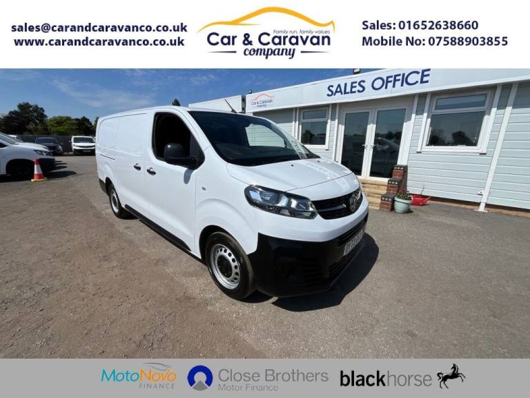 2023 73 VAUXHALL VIVARO 1.5 TURBO D 2900 PRIME PANEL VAN 6DR DIESEL MANUAL L2 H1