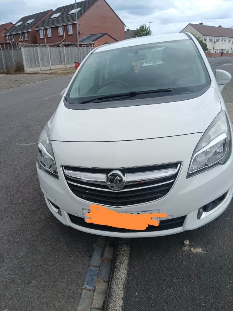 Vauxhall, MERIVA, MPV, 2016, Manual, 1398 (cc), 5 doors