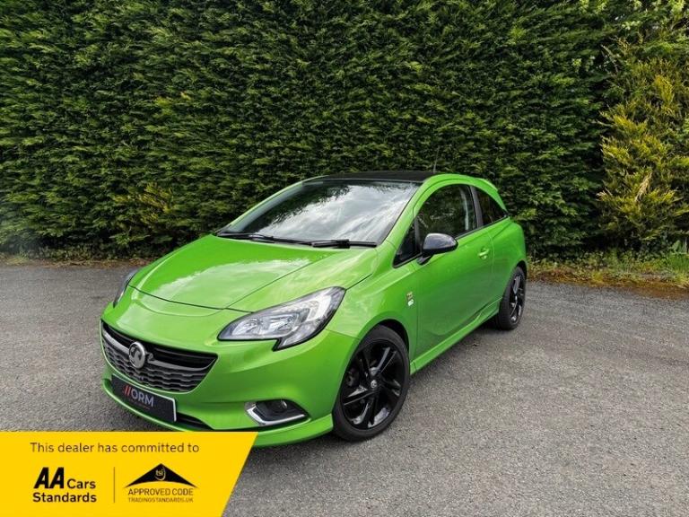 2015 Vauxhall Corsa 1.2 Limited Edition 3dr HATCHBACK Petrol Manual