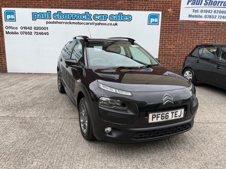 2017 Citroen C4 Cactus 1.6 BLUEHDI FEEL 5DR Manual Hatchback Diesel Manual