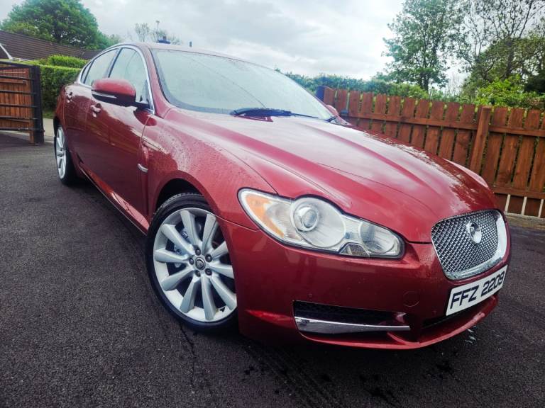 JAGUAR XF LUXURY 3.0 V6 DIESEL AUTO *83K MILES* FULL YEAR MOT!