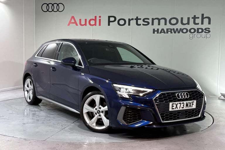2023 Audi A3 30 TFSI S Line 5dr S Tronic HATCHBACK PETROL Automatic