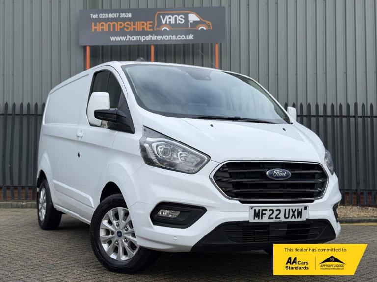 2022 Ford Transit Custom 2.0 300 EcoBlue Limited Panel Van 5dr Diesel Manual L1 H1 Euro 6 (s/s) (...