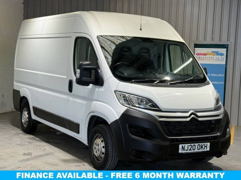 2020 20 CITROEN RELAY 2.2 BLUEHDI 35 X PANEL VAN 5DR DIESEL MANUAL L2 HIGH ROOF