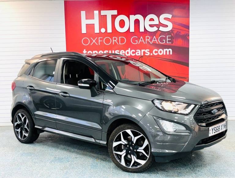 2018 Ford Ecosport 1.0T EcoBoost GPF ST-Line SUV 5dr Petrol Manual Euro 6 (s/s) (140 ps) HATCHBAC...