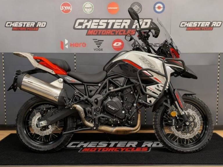 Benelli TRK 702X Adventure bike