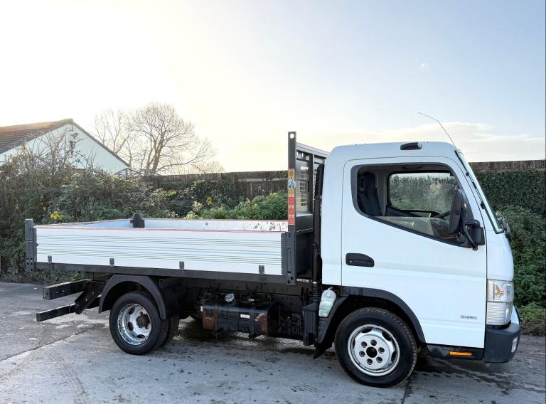2020 MITSUBISHI CANTER 3C15 ALUMINIUM TIPPER EURO-6 MANUAL GEARS 37,000 MILES