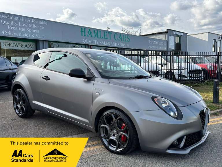 2017 Alfa Romeo Mito 1.4 TB MultiAir Veloce Hatchback 3dr Petrol TCT Euro 6
