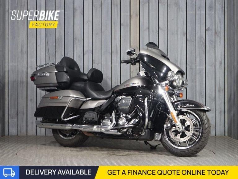 2017 17 HARLEY-DAVIDSON TOURING  FLHTK ULTRA LIMITED 1745