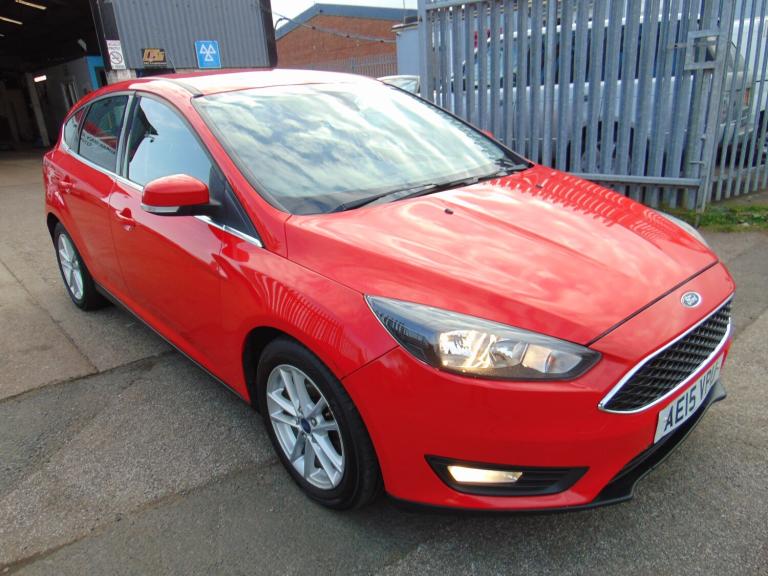 2015 Ford Focus 1.5 TDCi Zetec Hatchback 5dr Diesel Manual Euro 6 (s/s) (120 ps)