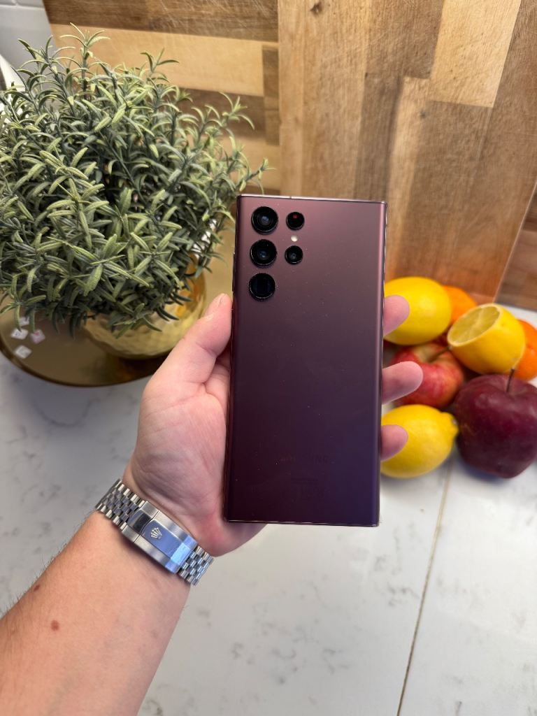 image for Samsung Galaxy S22 Ultra 128gb Purple Unlocked 