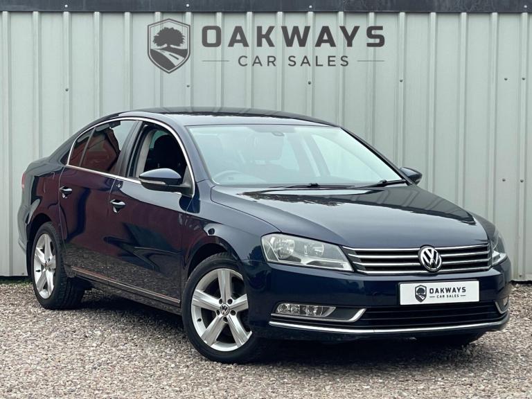2012 Volkswagen Passat 1.6 TDI BlueMotion Tech SE Euro 5 (s/s) 4dr SALOON Diesel Manual