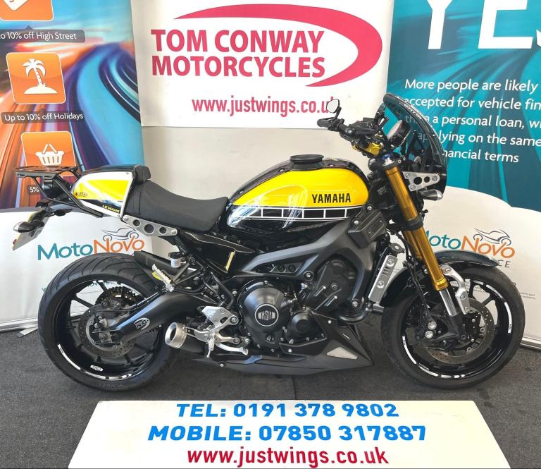 YAMAHA XSR900 60th ANNIVERSARY, 2017(17), 11,980 MILES, FSH, IMMACULATE, £5995