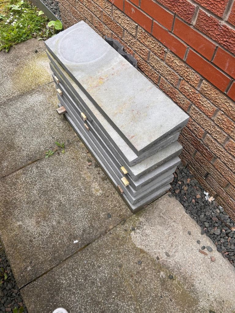 9” Concrete Copes 
