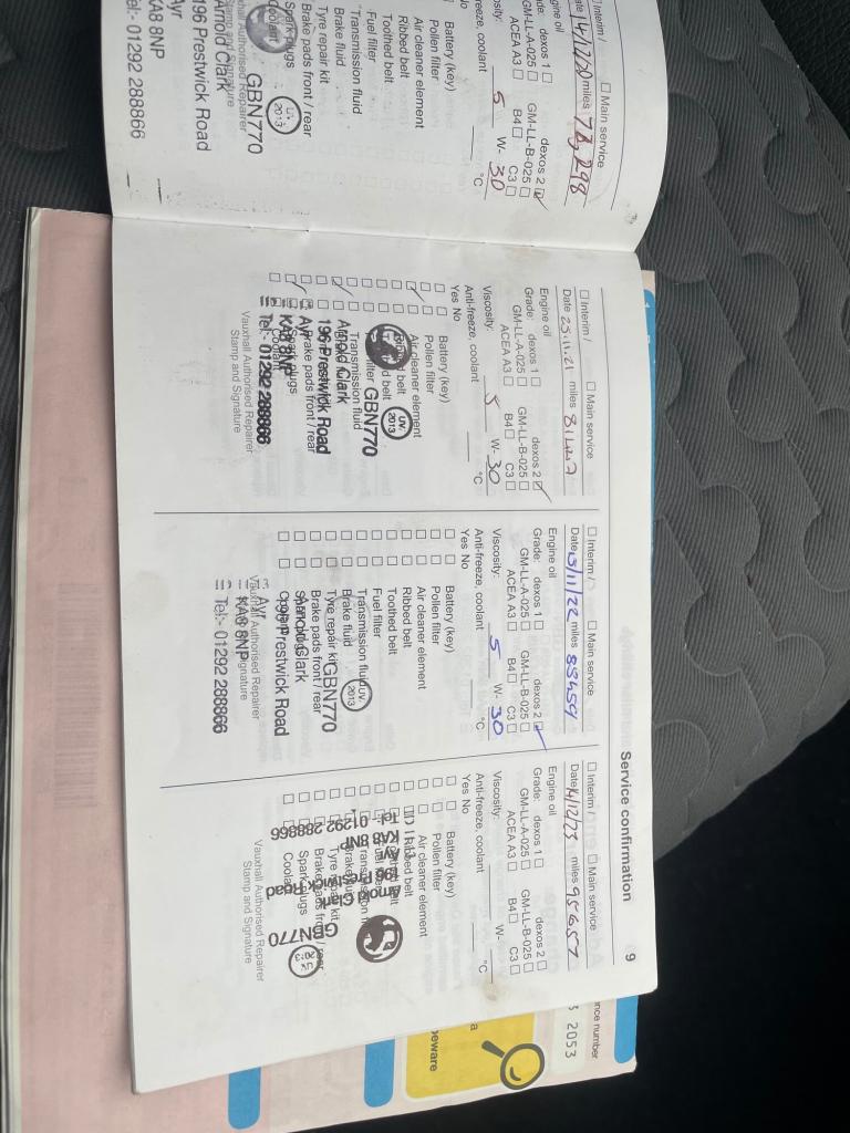 2011 Vauxhall Corsa 1.2i 16V [85] SE 5dr HATCHBACK Petrol Manual