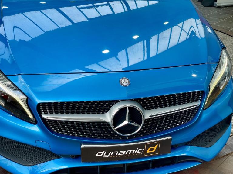 2017 Mercedes-Benz A-Class A200d AMG Line Premium 5dr HATCHBACK DIESEL Manual