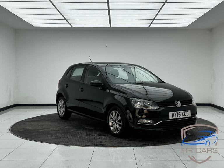 2015 Volkswagen Polo 1.4 TDI BlueMotion Tech SE Hatchback 5dr Diesel Manual Euro 6 (s/s) (75 ps) ...