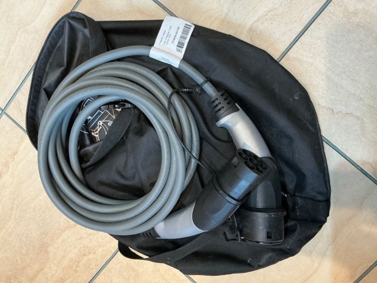 BMW 5 metre 32 amp charging cable 