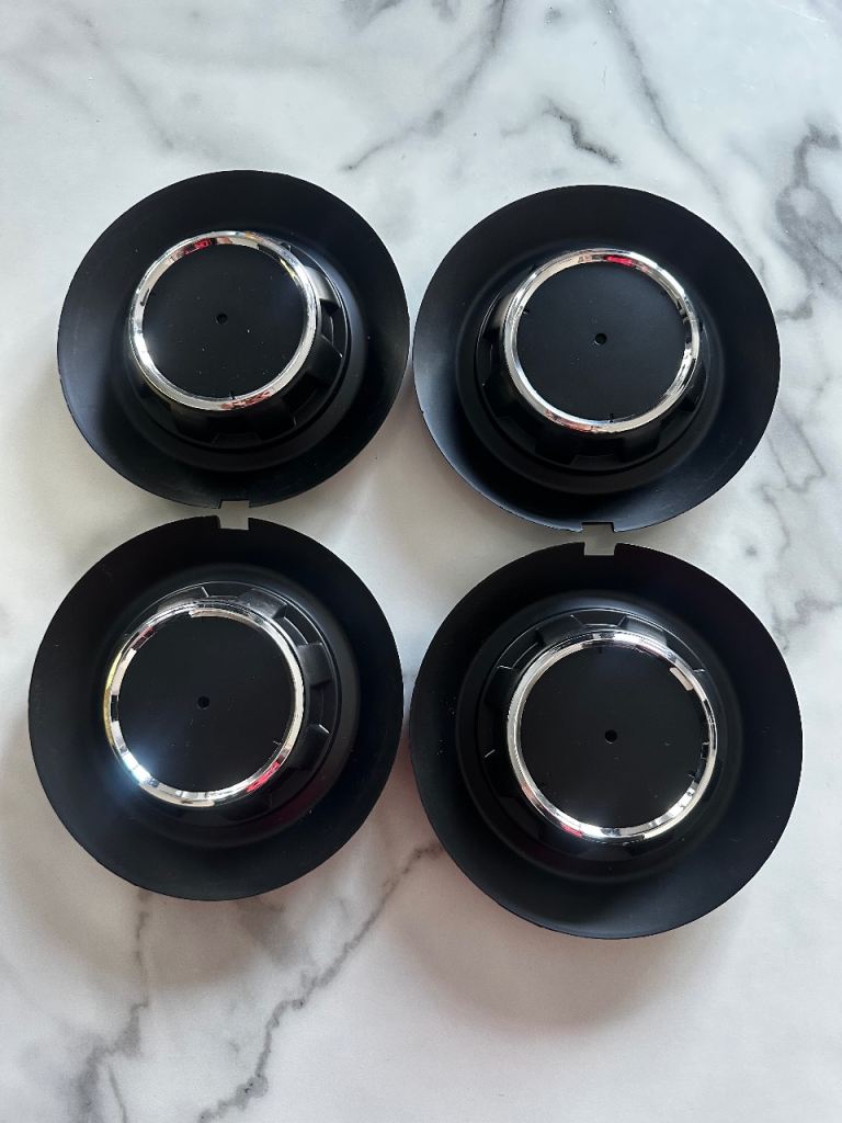 4x Mercedes AMG Style 147mm Wheel Centre Caps C-1028 For Replica C63 Alloy Wheels